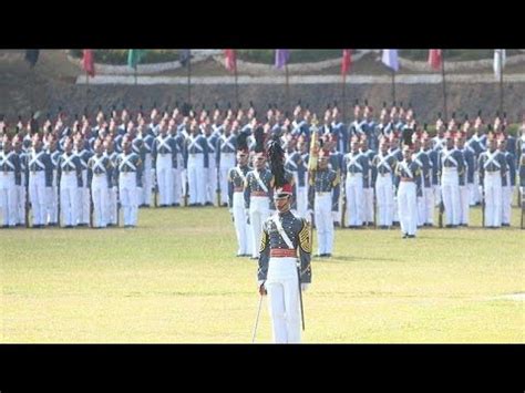 Humarap at pumagitna.Kad! (PMA Cadet Officers .
